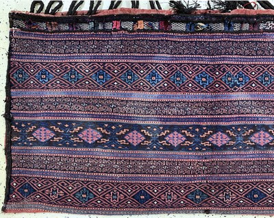 27045594e - 2 Lots Sumakh Taschen, Persien, um 1900, Wolle auf Wolle, ca. 160 x 113 cm, EHZ: 2 ...