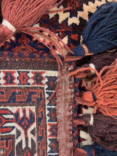 27045596b - 3 Lots Asmalyk & Torba, Turkmenistan, um 1900, Wolle auf Wolle, ca. 103 x 70 cm, ...