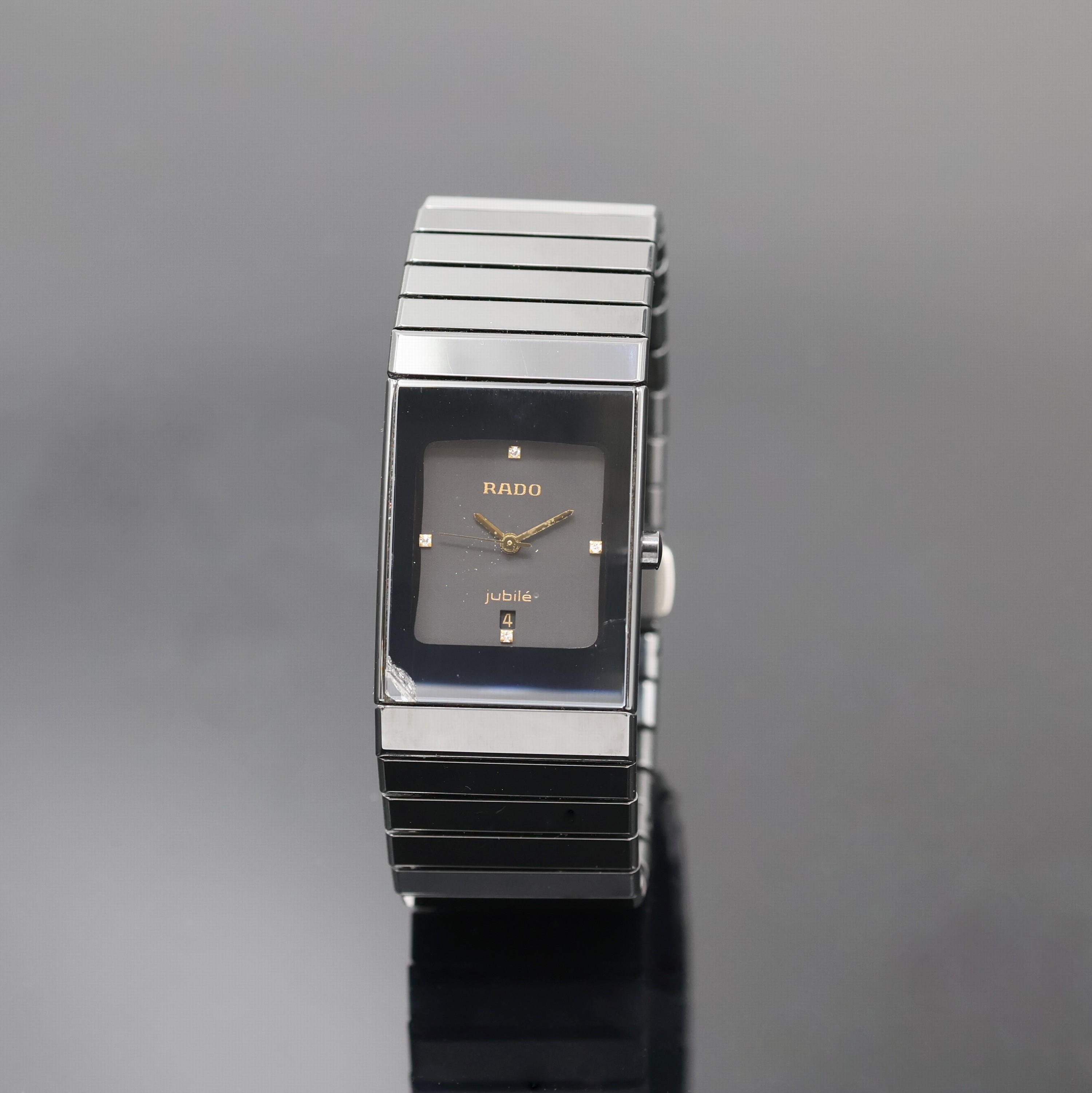 Image 27045693 - RADO Jubilé Armbanduhr Serie Diastar Referenz 111.0348.3, Schweiz um 1995, quarz, ...