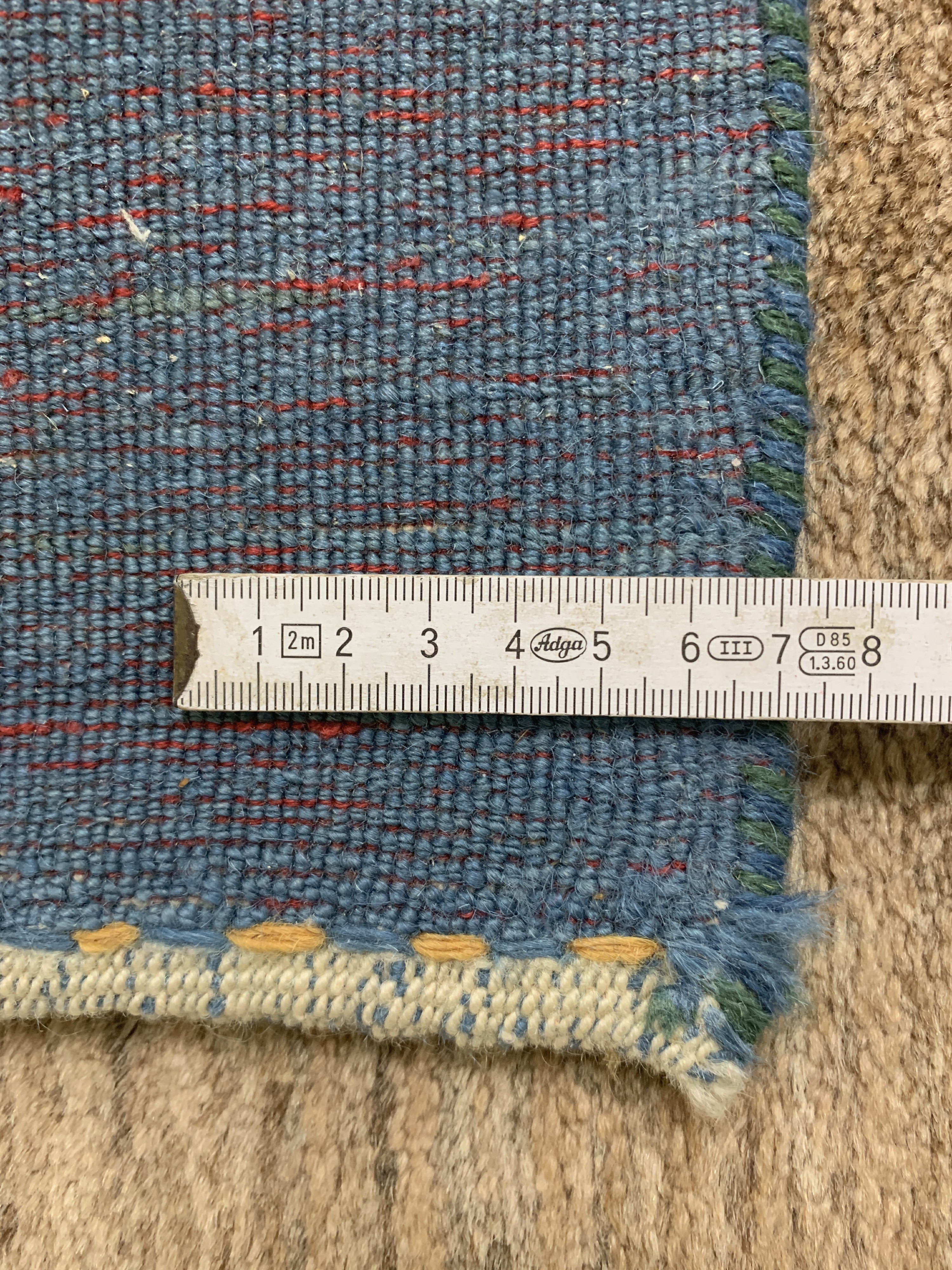 Detail e: Gabbeh fein Loribaft, Persien, Ende 20.Jhd,Wolle auf Wolle, ca. 295 x 80 cm, EHZ: 2
