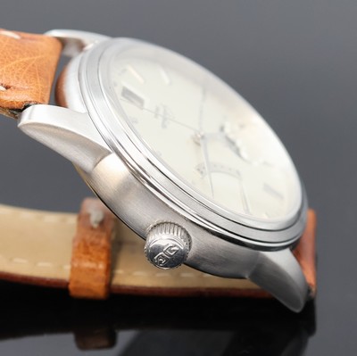 27045673d - GLASHÜTTE Original Senator Herrenarmbanduhr in Stahl mit Mondphase, Automatik, beids. ...