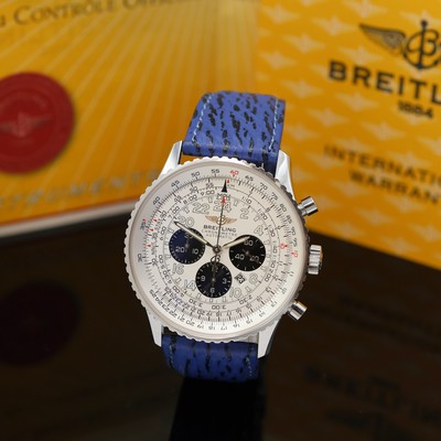 Image BREITLING Navitimer Cosmonaute Armbandchronograph Referenz A22322, Automatik, ...