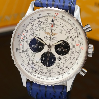 27045690b - BREITLING Navitimer Cosmonaute Armbandchronograph Referenz A22322, Automatik, ...