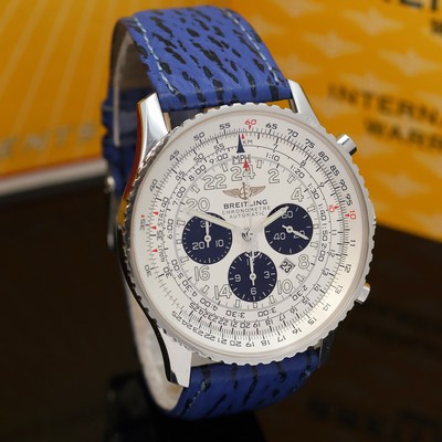 27045690d - BREITLING Navitimer Cosmonaute Armbandchronograph Referenz A22322, Automatik, ...