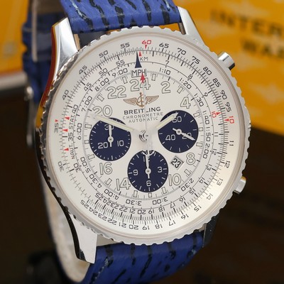 27045690e - BREITLING Navitimer Cosmonaute Armbandchronograph Referenz A22322, Automatik, ...