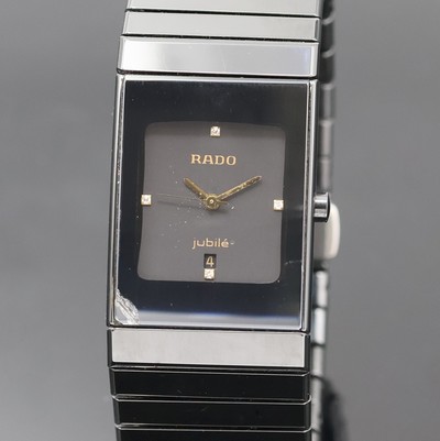 27045693a - RADO Jubilé Armbanduhr Serie Diastar Referenz 111.0348.3, Schweiz um 1995, quarz, ...