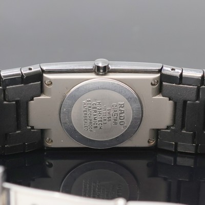 27045693e - RADO Jubilé Armbanduhr Serie Diastar Referenz 111.0348.3, Schweiz um 1995, quarz, ...