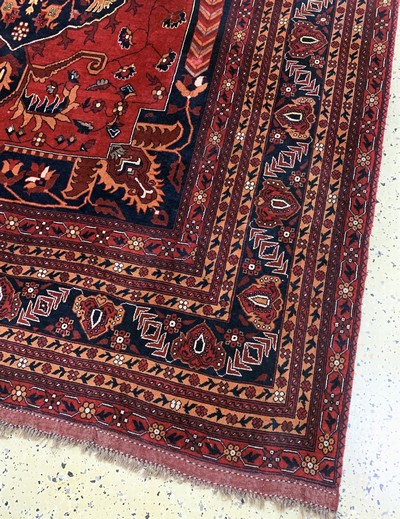 27045695a - Khalmohammadi, Afghanistan, Ende 20.Jhd, Wolle auf Wolle, ca. 290 x 200 cm, EHZ: 2 ...