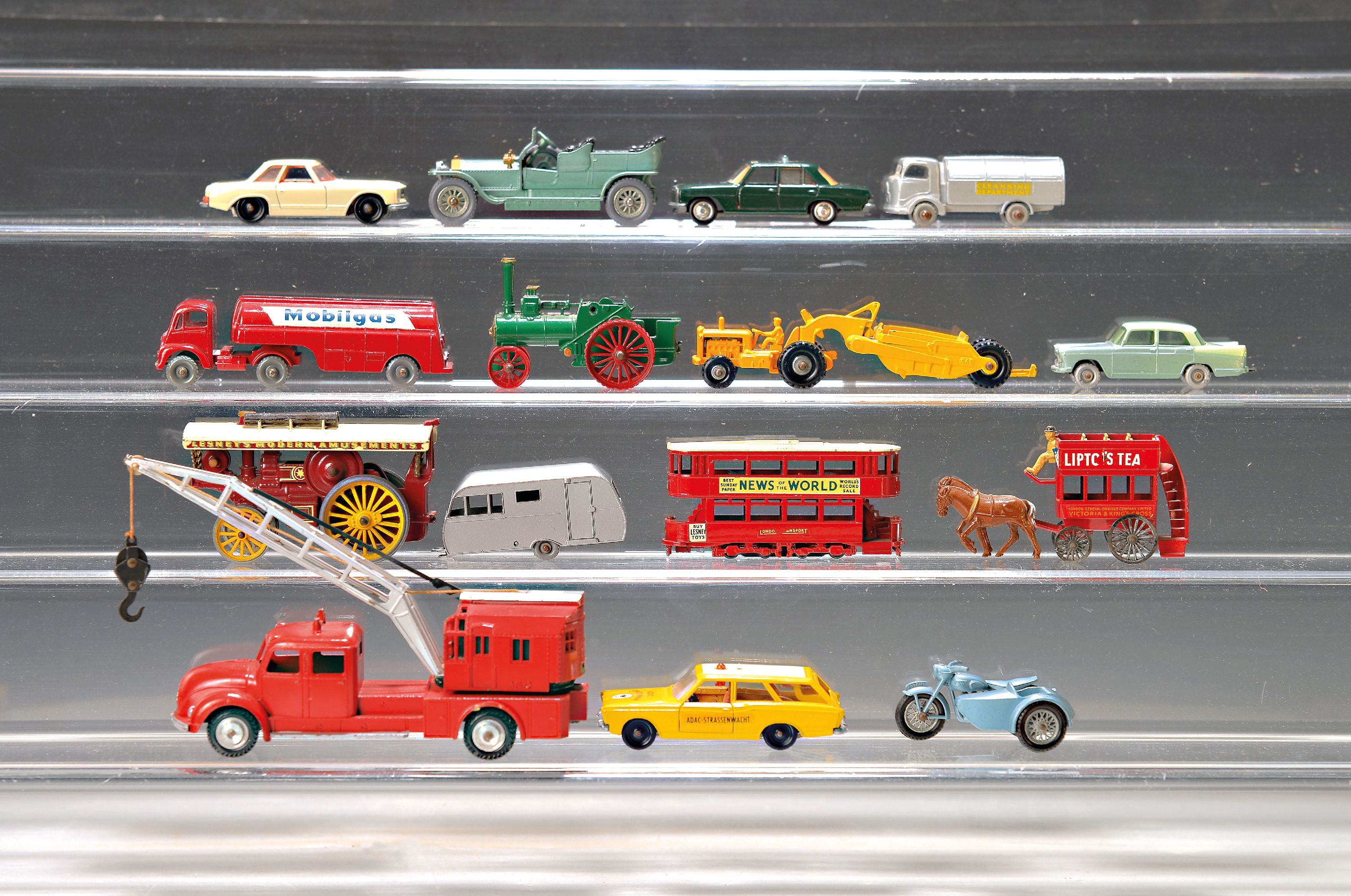 Image 27045799 - Konvolut Modellautos, überwiegend Lesney und Wiking, auch Märklin, Schuco und Siku, ...