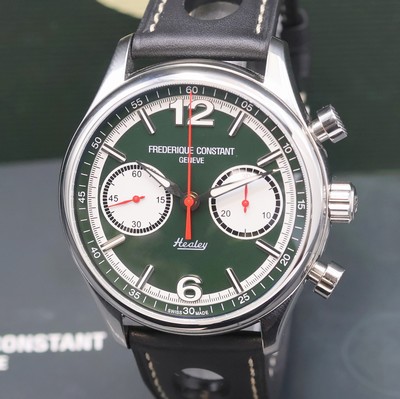 27045741a - FREDERIQUE CONSTANT Vintage Rally Healey auf 2888 Stück limitierter Armbandchronograph ...
