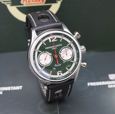 27045741b - FREDERIQUE CONSTANT Vintage Rally Healey auf 2888 Stück limitierter Armbandchronograph ...