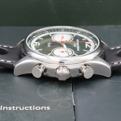 27045741d - FREDERIQUE CONSTANT Vintage Rally Healey auf 2888 Stück limitierter Armbandchronograph ...