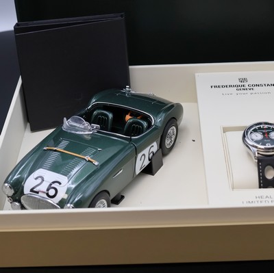 27045741f - FREDERIQUE CONSTANT Vintage Rally Healey auf 2888 Stück limitierter Armbandchronograph ...