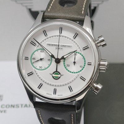27045742a - FREDERIQUE CONSTANT Vintage Rally Healey auf 2888 Stück limitierter Herrenchronograph ...