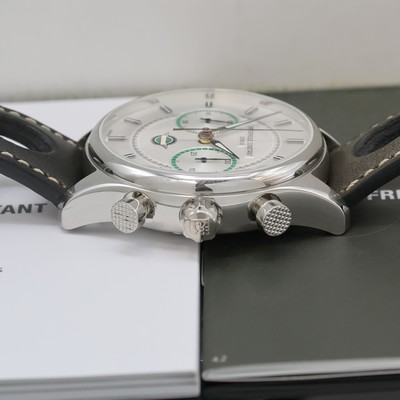 27045742d - FREDERIQUE CONSTANT Vintage Rally Healey auf 2888 Stück limitierter Herrenchronograph ...