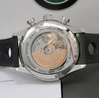 27045742e - FREDERIQUE CONSTANT Vintage Rally Healey auf 2888 Stück limitierter Herrenchronograph ...