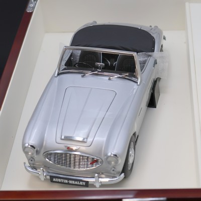 27045742f - FREDERIQUE CONSTANT Vintage Rally Healey auf 2888 Stück limitierter Herrenchronograph ...