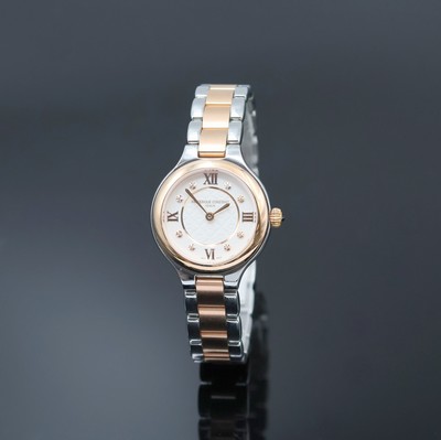 Image FREDERIQUE CONSTANT Classics Delight Damenarmbanduhr Referenz FC-200WHD1ER32B, quarz, ...