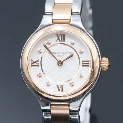 27045745a - FREDERIQUE CONSTANT Classics Delight Damenarmbanduhr Referenz FC-200WHD1ER32B, quarz, ...