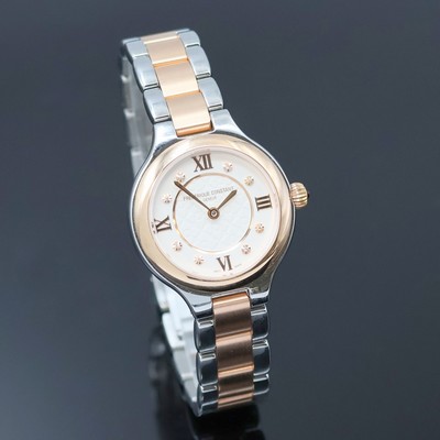 27045745b - FREDERIQUE CONSTANT Classics Delight Damenarmbanduhr Referenz FC-200WHD1ER32B, quarz, ...