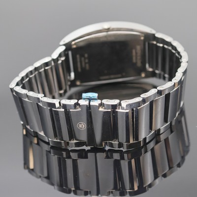 27045752c - MOVADO Fiero Herrenarmbanduhr Referenz 89 C6 1453, quarz, Wolfram inkl. orig. ...