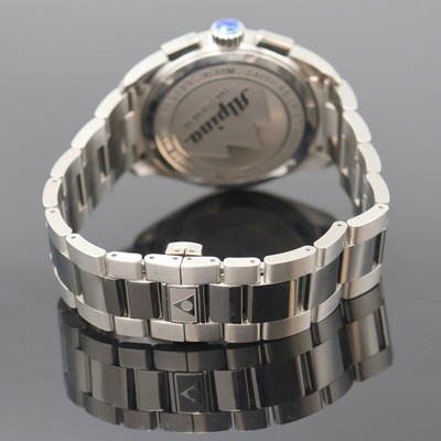 27045757c - ALPINA Alpiner Herrenchronograph Referenz AL373X4E6, quarz, Edelstahlgeh. inkl. orig. ...