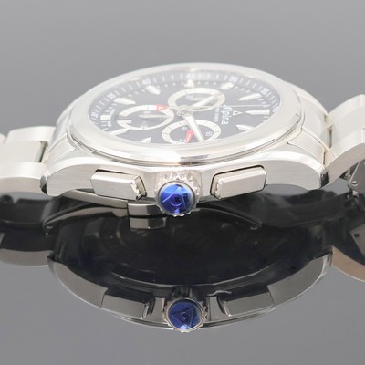 27045757d - ALPINA Alpiner Herrenchronograph Referenz AL373X4E6, quarz, Edelstahlgeh. inkl. orig. ...