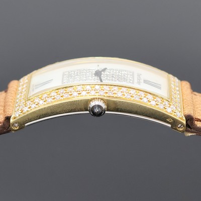 27045758d - BARTHELAY Damenarmbanduhr Serie Ladybird in GG 750/000 Referenz 55200, quarz, ...