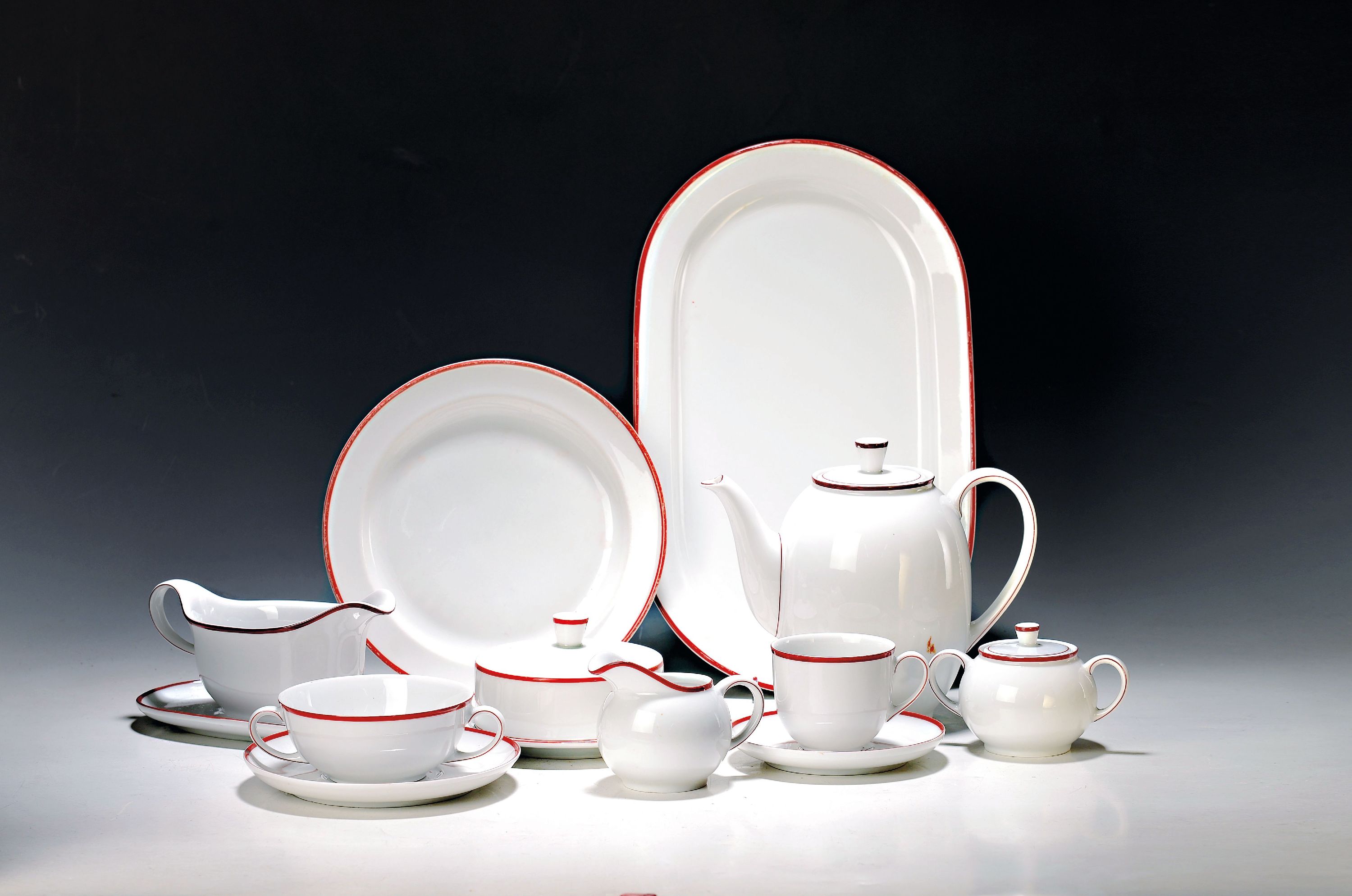 Image 27045863 - Classic modernist service ´Form 1382´, HermannGretsch (1895-1950) for Arzberg, designed ...