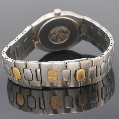 27045823c - OMEGA Seamaster Polaris Armbanduhr Referenz 396.1022/396.1222, Schweiz um 1990, quarz, ...