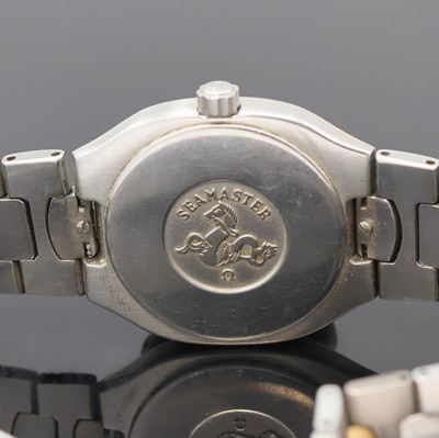 27045823e - OMEGA Seamaster Polaris Armbanduhr Referenz 396.1022/396.1222, Schweiz um 1990, quarz, ...