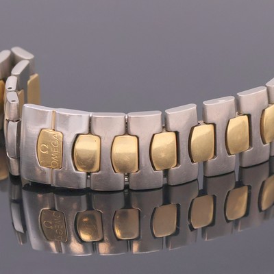 27045824d - OMEGA Seamaster Polaris in Titan/Gold Referenz 1960257/3960952, quarz, GG intarsiert, ...