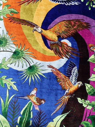 27045860f - Ghom Seide fein signiert, Persien, ca. 20 Jahre, reine Naturseide, ca. 153 x 103 cm, ...