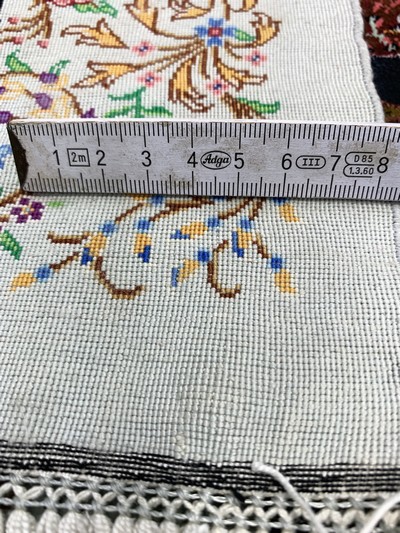 27045865i - Ghom Seide fein signiert, Persien, ca. 20 Jahre, reine Naturseide, ca. 147 x 100 cm, ...