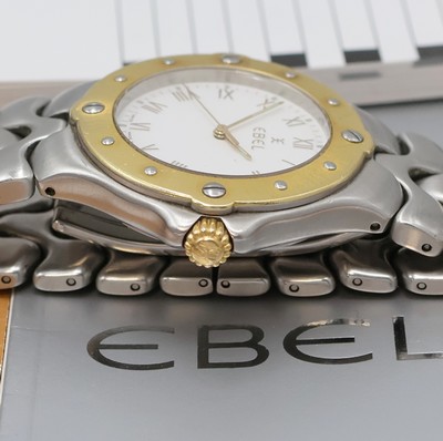 27045870d - EBEL Herrenarmbanduhr Model Sportwave Referenz 6187631, quarz, Edelstahl/Gold komb. ...