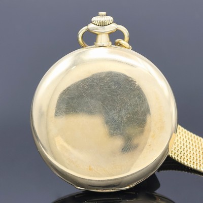 27045871a - A. LANGE & SÖHNE -OLIW- Herrensavonette in GG 585/000 an GG 750/000 Chatelaine, ...