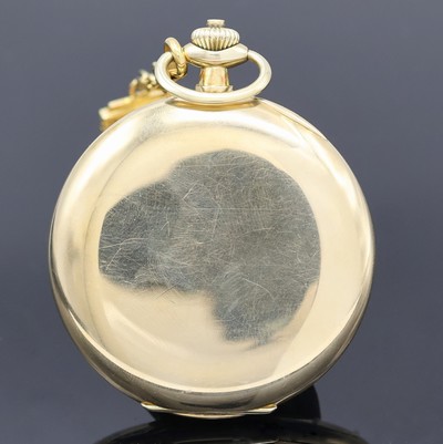 27045871b - A. LANGE & SÖHNE -OLIW- Herrensavonette in GG 585/000 an GG 750/000 Chatelaine, ...