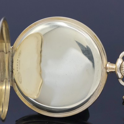 27045871d - A. LANGE & SÖHNE -OLIW- Herrensavonette in GG 585/000 an GG 750/000 Chatelaine, ...