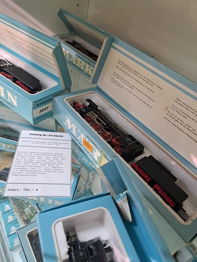 27045874a - Konvolut Modelleisenbahnen: Märklin, Spur H0, Bj. überwiegend 1958-1972, ...