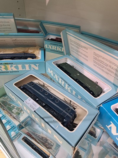 27045874b - Konvolut Modelleisenbahnen: Märklin, Spur H0, Bj. überwiegend 1958-1972, ...