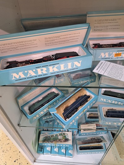 27045874e - Konvolut Modelleisenbahnen: Märklin, Spur H0, Bj. überwiegend 1958-1972, ...