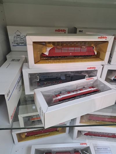 27046379d - Konvolut Modelleisenbahnen: Märklin, Spur H0, überwiegend 1986-1995, Schlepptender ...