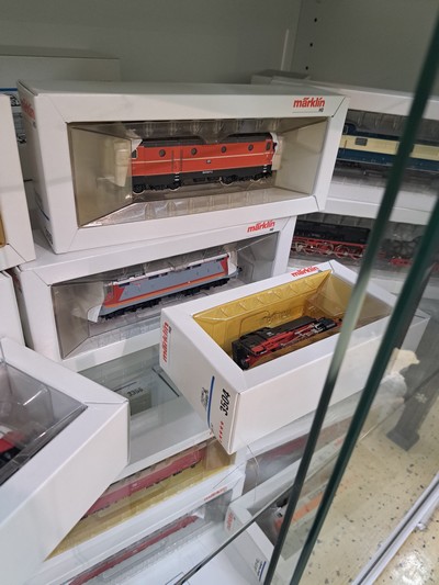 27046379e - Konvolut Modelleisenbahnen: Märklin, Spur H0, überwiegend 1986-1995, Schlepptender ...