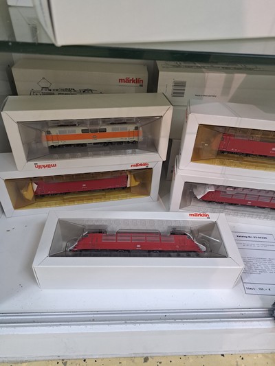 27046379f - Konvolut Modelleisenbahnen: Märklin, Spur H0, überwiegend 1986-1995, Schlepptender ...