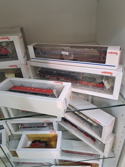 27046379g - Konvolut Modelleisenbahnen: Märklin, Spur H0, überwiegend 1986-1995, Schlepptender ...