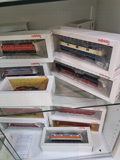 27046379i - Konvolut Modelleisenbahnen: Märklin, Spur H0, überwiegend 1986-1995, Schlepptender ...