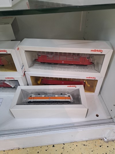 27046379j - Konvolut Modelleisenbahnen: Märklin, Spur H0, überwiegend 1986-1995, Schlepptender ...