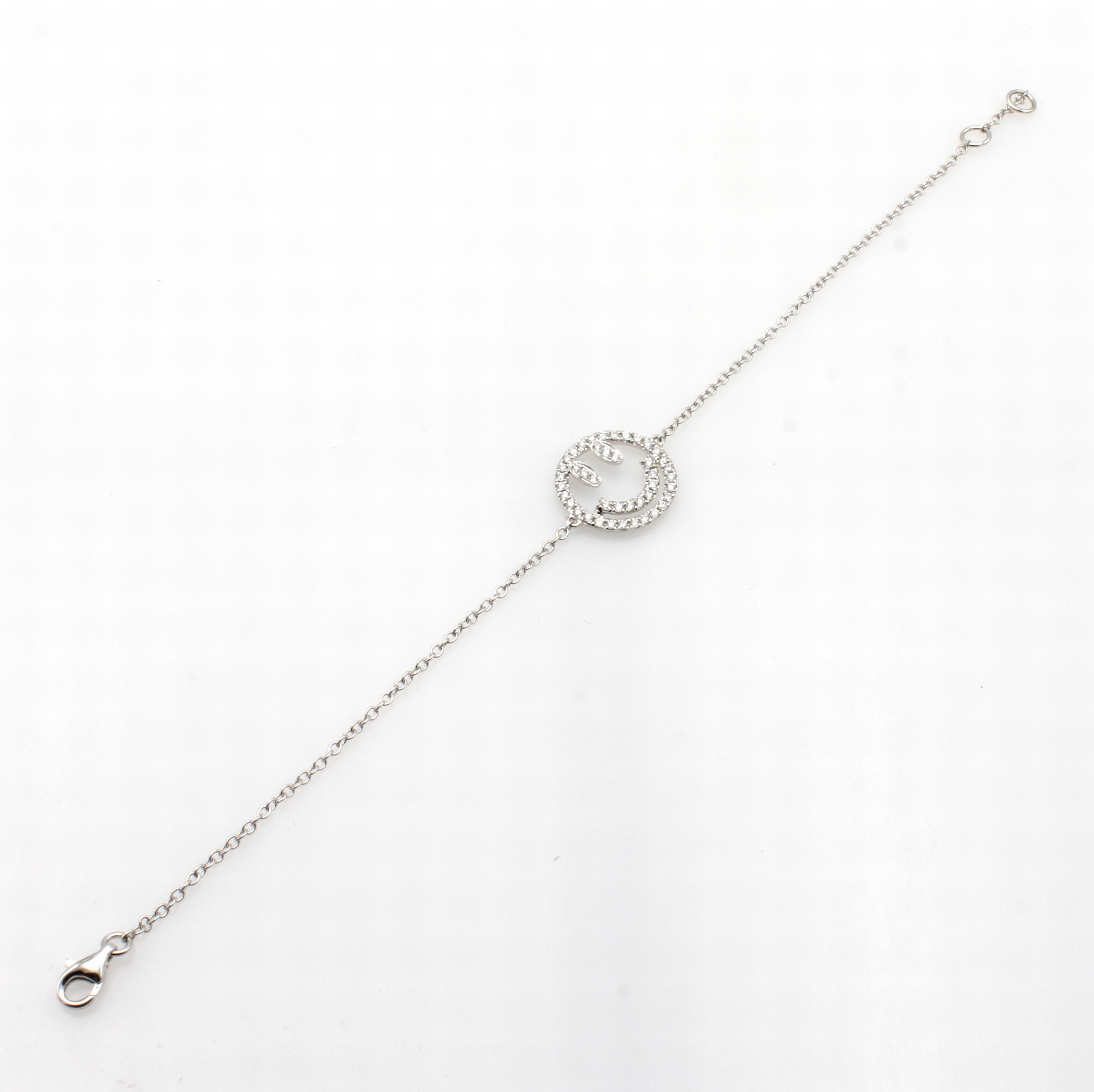 Image 27046404 - Armband ´Smiley´ mit Brillanten, WG 750/000,43 Brill. zus. ca. 0.35 ct feines Weiß/si, ...