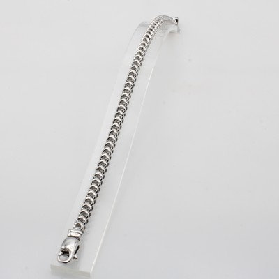 Image Armband im Franco Design, WG 585/000, B. ca. 4.5 mm, L. ca. 21 cm