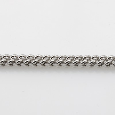 27046476b - Armband im Franco Design, WG 585/000, B. ca. 4.5 mm, L. ca. 21 cm